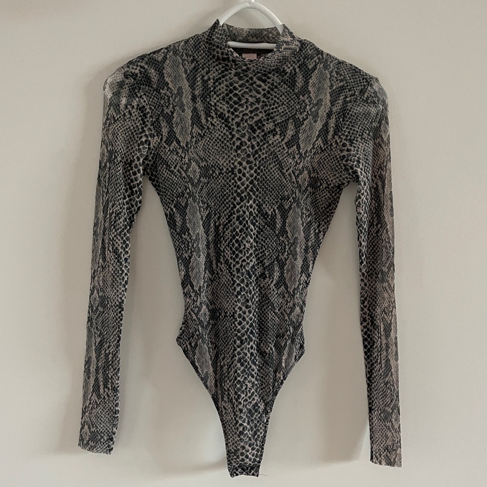 Only hearts - Free People sheer bodysuit